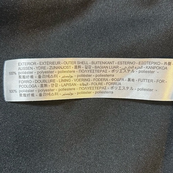 Zara Gray Mini Skirt. New. Size Large. - Picture 9 of 9